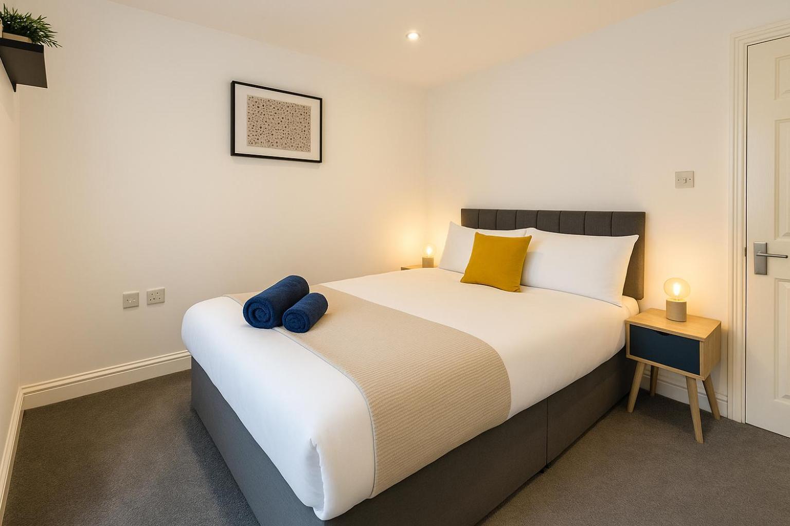 6 Person Apartment In City Centre Cardiff Exterior photo