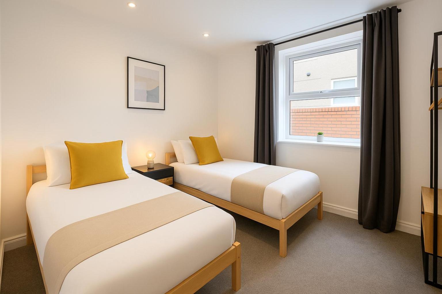 6 Person Apartment In City Centre Cardiff Exterior photo