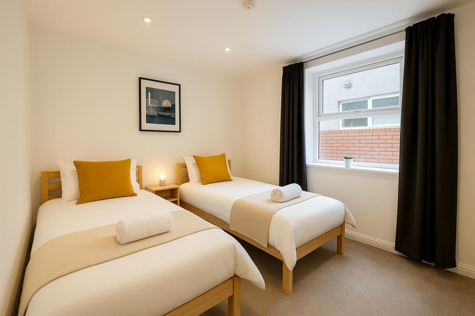 6 Person Apartment In City Centre Cardiff Exterior photo